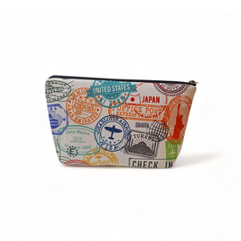 10% OFF - CARTUCHERA SIMPLE SIMIL NEOPREN / NECESER - PACK X 10 UNIDADES SURTIDAS